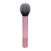 Кисть для макияжа Real Techniques (Реал Техникс) Makeup Blush Brush for Powder Blush or Bronzer RT400 (18 см)